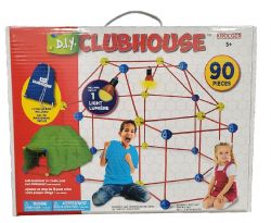 DIY CLUBHOUSE - KIT DE CONSTRUCTION DE FORT 90 PIÈCES